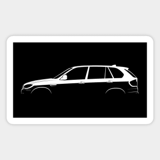 X5 M (E70) Silhouette Magnet